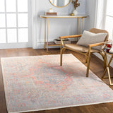 Subtle SUB-2304 5'3" x 7' Machine Woven Rug SUB2304-537 Livabliss Surya