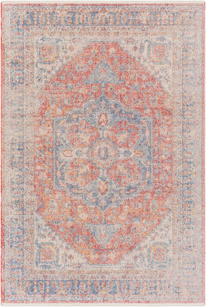 Livabliss Subtle Polyester Machine Woven Area Rug with Fringe Transitional Living Room Accent SUB2305-9212