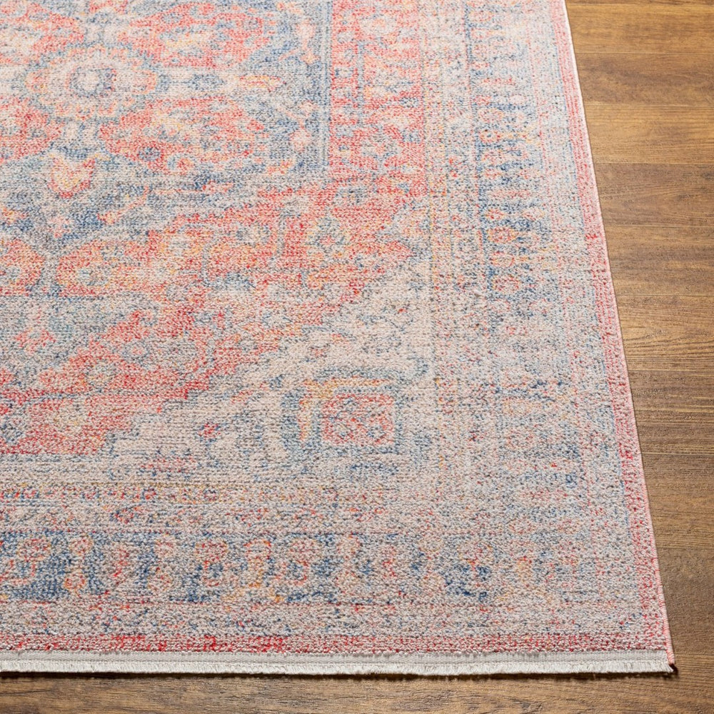 Livabliss Subtle Polyester Machine Woven Area Rug with Fringe Transitional Living Room Accent SUB2305-9212