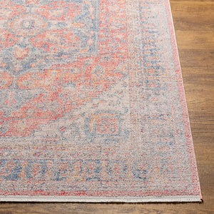 Livabliss Subtle Polyester Machine Woven Area Rug with Fringe Transitional Living Room Accent SUB2305-9212