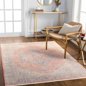 Livabliss Subtle Polyester Machine Woven Area Rug with Fringe Transitional Living Room Accent SUB2305-9212