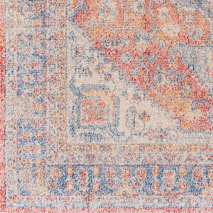 Livabliss Subtle Polyester Machine Woven Area Rug with Fringe Transitional Living Room Accent SUB2305-9212