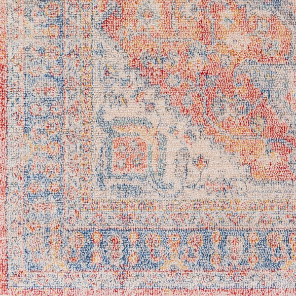 Livabliss Subtle Polyester Machine Woven Area Rug with Fringe Transitional Living Room Accent SUB2305-9212