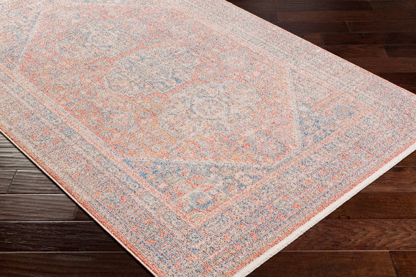 Livabliss Subtle Traditional Pattern Area Rug Polyester Machine Woven with Fringe for Large Rooms SUB2309-9212