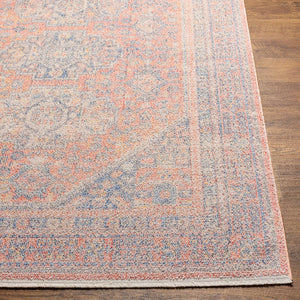 Livabliss Subtle Traditional Pattern Area Rug Polyester Machine Woven with Fringe for Large Rooms SUB2309-9212