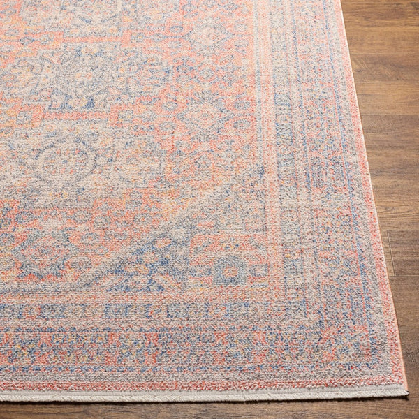 Livabliss Subtle Traditional Pattern Area Rug Polyester Machine Woven with Fringe for Large Rooms SUB2309-9212