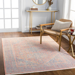 Livabliss Subtle Traditional Pattern Area Rug Polyester Machine Woven with Fringe for Large Rooms SUB2309-9212