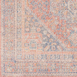 Livabliss Subtle Traditional Pattern Area Rug Polyester Machine Woven with Fringe for Large Rooms SUB2309-9212