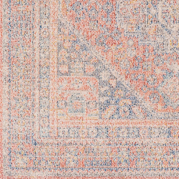 Livabliss Subtle Traditional Pattern Area Rug Polyester Machine Woven with Fringe for Large Rooms SUB2309-9212