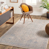 Subtle SUB-2310 5'3" x 7' Machine Woven Rug SUB2310-537 Livabliss Surya