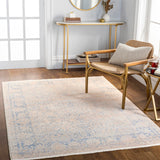 Subtle SUB-2311 5'3" x 7' Machine Woven Rug SUB2311-537 Livabliss Surya