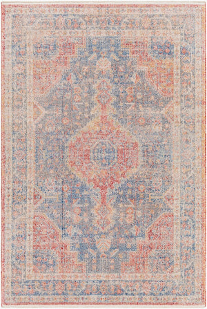 Livabliss Subtle Traditional Polyester Area Rug with Fringe Medium Pile for Living Dining Rooms SUB2312-9212