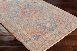 Livabliss Subtle Traditional Polyester Area Rug with Fringe Medium Pile for Living Dining Rooms SUB2312-9212