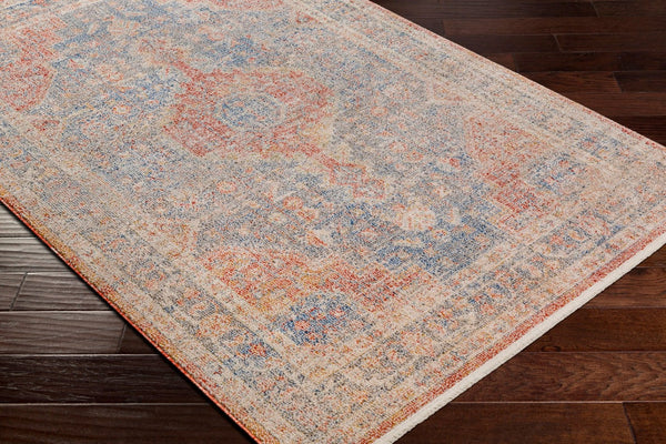 Livabliss Subtle Traditional Polyester Area Rug with Fringe Medium Pile for Living Dining Rooms SUB2312-9212