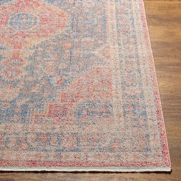 Livabliss Subtle Traditional Polyester Area Rug with Fringe Medium Pile for Living Dining Rooms SUB2312-9212
