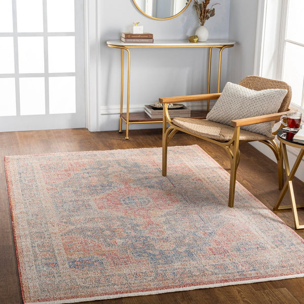Livabliss Subtle Traditional Polyester Area Rug with Fringe Medium Pile for Living Dining Rooms SUB2312-9212