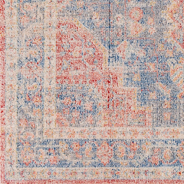 Livabliss Subtle Traditional Polyester Area Rug with Fringe Medium Pile for Living Dining Rooms SUB2312-9212