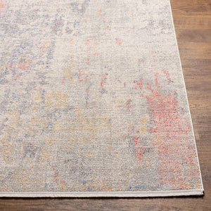Livabliss Subtle Machine Woven Polyester Area Rug with Fringe for Living and Dining Rooms SUB2313-9212