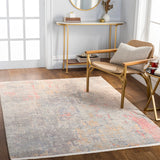 Subtle SUB-2313 5'3" x 7' Machine Woven Rug SUB2313-537 Livabliss Surya