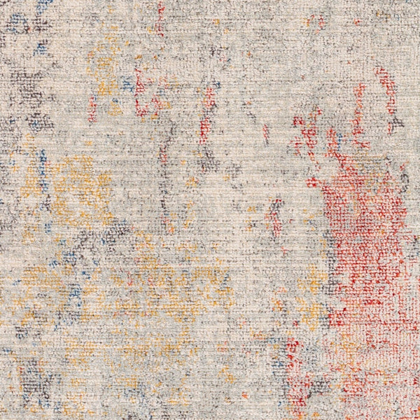 Livabliss Subtle Machine Woven Polyester Area Rug with Fringe for Living and Dining Rooms SUB2313-9212