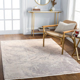 Subtle SUB-2316 5'3" x 7' Machine Woven Rug SUB2316-537 Livabliss Surya