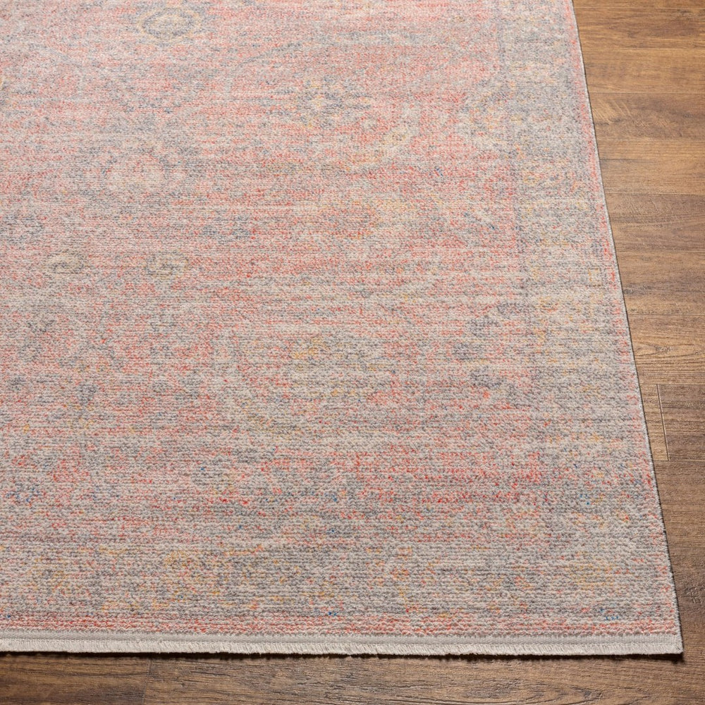Livabliss Subtle Turkish Machine Woven Polyester Area Rug with Fringe for Large Living Spaces SUB2317-9212