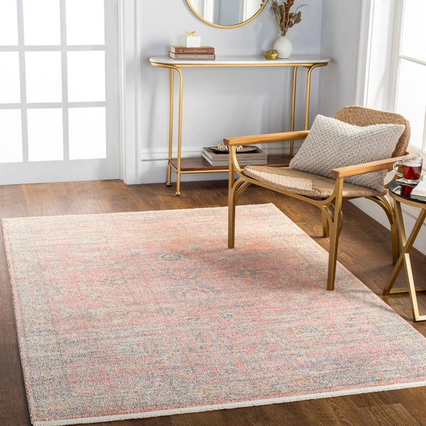 Livabliss Subtle Turkish Machine Woven Polyester Area Rug with Fringe for Large Living Spaces SUB2317-9212