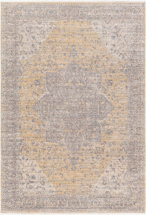 Livabliss Subtle Traditional Fringe Area Rug Machine Woven Polyester for Dining and Living Rooms SUB2322-9212