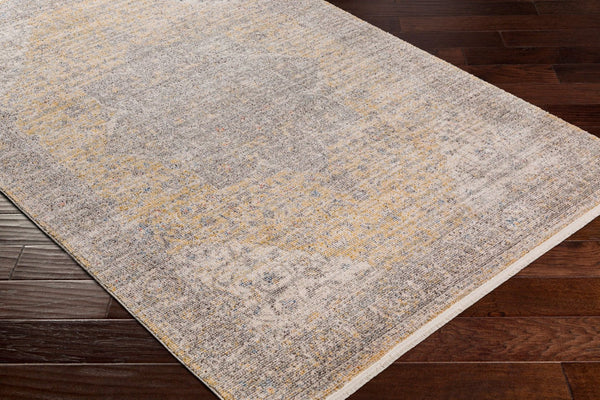 Livabliss Subtle Traditional Fringe Area Rug Machine Woven Polyester for Dining and Living Rooms SUB2322-9212