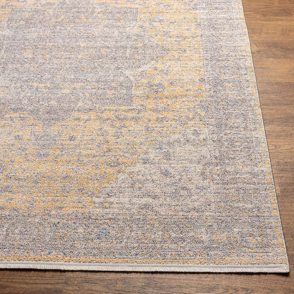Livabliss Subtle Traditional Fringe Area Rug Machine Woven Polyester for Dining and Living Rooms SUB2322-9212