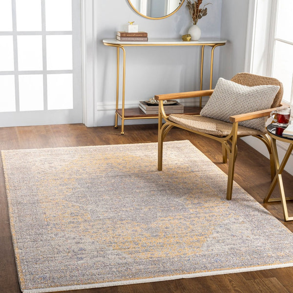 Livabliss Subtle Traditional Fringe Area Rug Machine Woven Polyester for Dining and Living Rooms SUB2322-9212