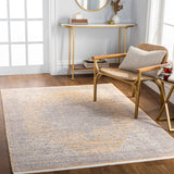 Subtle SUB-2322 5'3" x 7' Machine Woven Rug SUB2322-537 Livabliss Surya