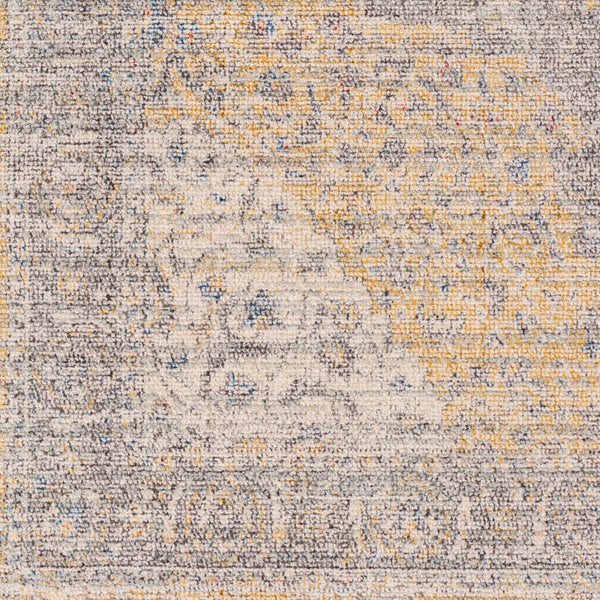 Livabliss Subtle Traditional Fringe Area Rug Machine Woven Polyester for Dining and Living Rooms SUB2322-9212