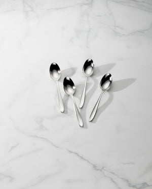 Lenox Cantera Dinner Spoons, Set of 4 Metallic, STAINLESS METAL 894846
