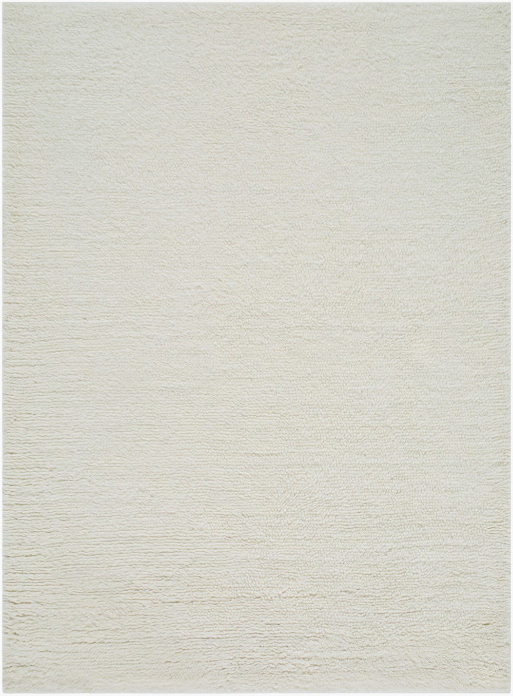 Livabliss Snuggle Handwoven Cotton Wool Plush Accent Rug for Entryways Bathrooms and Cozy Spaces The prominent c 2'6" x 8' SUG2300-268
