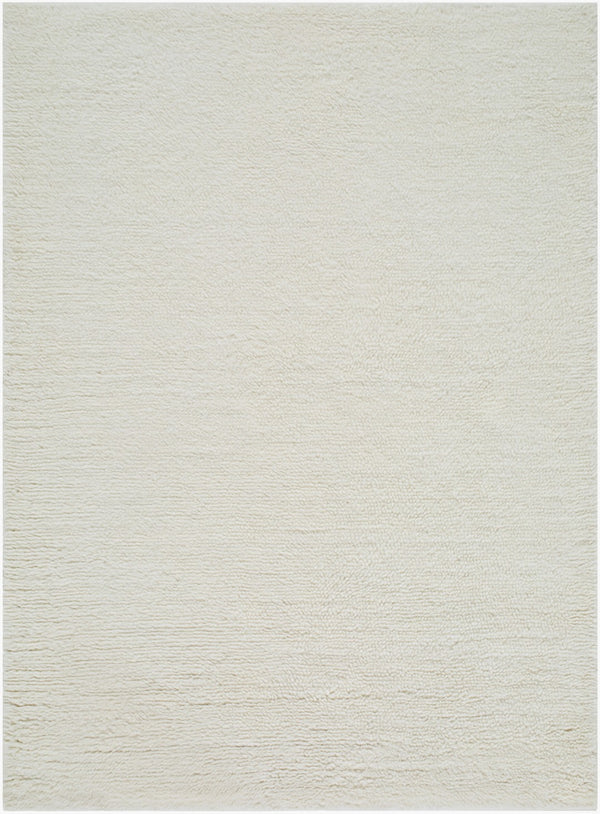 Livabliss Snuggle Handwoven Cotton Wool Plush Accent Rug for Entryways Bathrooms and Cozy Spaces The prominent c 2'6" x 8' SUG2300-268