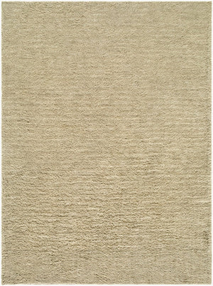 Livabliss Snuggle Hand-woven Cotton Wool Blend High Pile Rug for Entryways and Bedside Areas Beige, Sandsto 6' x 9' SUG2302-69