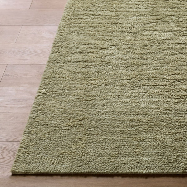 Livabliss Snuggle Hand-woven Cotton Wool Blend High Pile Rug for Entryways and Bedside Areas Beige, Sandsto 6' x 9' SUG2302-69