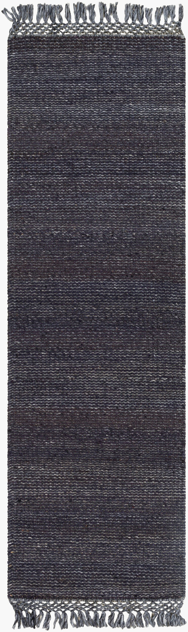 Surya Southampton 2' X 3' Handcrafted Jute & Recycled Pet Yarn Rug - Stylish, Durable, Easy Care Area Accent Ink Blue Jute,Recycled Pet Yarn Suh2300-268