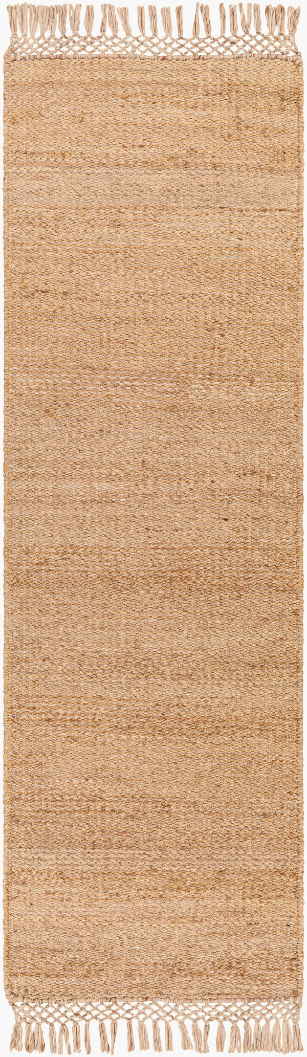 Surya Southampton 2' X 3' Handcrafted Jute & Recycled Pet Yarn Rug - Stylish, Durable, Easy Care Area Accent Tan Jute,Recycled Pet Yarn Suh2301-268