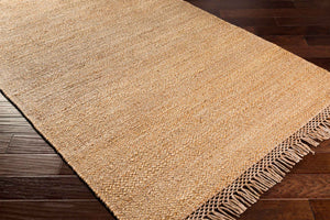 Surya Southampton 2' X 3' Handcrafted Jute & Recycled Pet Yarn Rug - Stylish, Durable, Easy Care Area Accent Tan Jute,Recycled Pet Yarn Suh2301-23