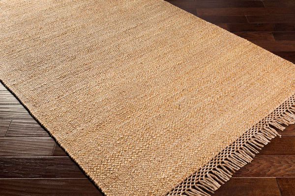 Surya Southampton 2' X 3' Handcrafted Jute & Recycled Pet Yarn Rug - Stylish, Durable, Easy Care Area Accent Tan Jute,Recycled Pet Yarn Suh2301-23