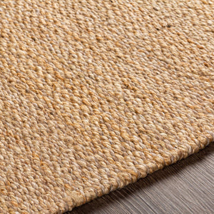 Surya Southampton 2' X 3' Handcrafted Jute & Recycled Pet Yarn Rug - Stylish, Durable, Easy Care Area Accent Tan Jute,Recycled Pet Yarn Suh2301-23