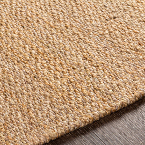 Surya Southampton 2' X 3' Handcrafted Jute & Recycled Pet Yarn Rug - Stylish, Durable, Easy Care Area Accent Tan Jute,Recycled Pet Yarn Suh2301-23