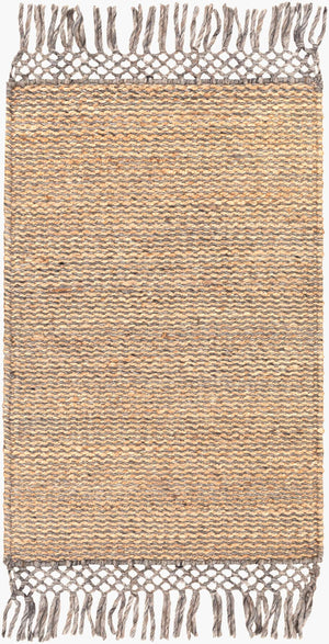 Surya Southampton 2' X 3' Handcrafted Jute & Recycled Pet Yarn Rug - Stylish, Durable, Easy Care Area Accent Tan Jute,Recycled Pet Yarn Suh2302-23