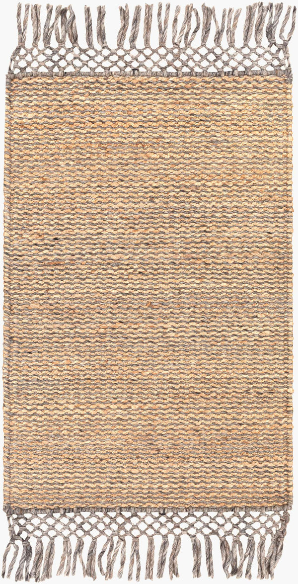 Surya Southampton 2' X 3' Handcrafted Jute & Recycled Pet Yarn Rug - Stylish, Durable, Easy Care Area Accent Tan Jute,Recycled Pet Yarn Suh2302-23