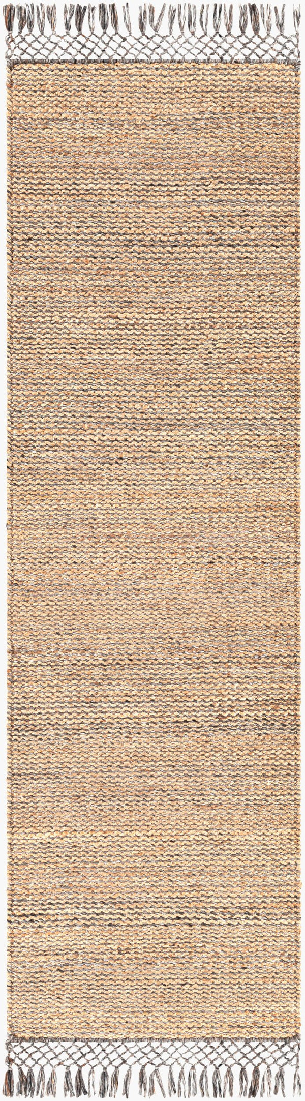 Surya Southampton 2' X 3' Handcrafted Jute & Recycled Pet Yarn Rug - Stylish, Durable, Easy Care Area Accent Tan Jute,Recycled Pet Yarn Suh2302-268
