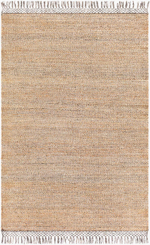Surya Southampton 2' X 3' Handcrafted Jute & Recycled Pet Yarn Rug - Stylish, Durable, Easy Care Area Accent Tan Jute,Recycled Pet Yarn Suh2302-1014