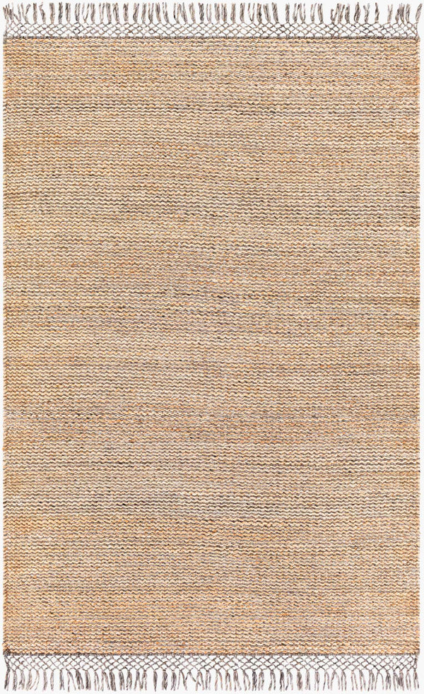 Surya Southampton 2' X 3' Handcrafted Jute & Recycled Pet Yarn Rug - Stylish, Durable, Easy Care Area Accent Tan Jute,Recycled Pet Yarn Suh2302-1014