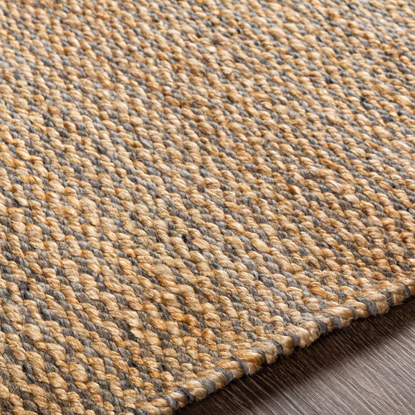 Surya Southampton 2' X 3' Handcrafted Jute & Recycled Pet Yarn Rug - Stylish, Durable, Easy Care Area Accent Tan Jute,Recycled Pet Yarn Suh2302-23